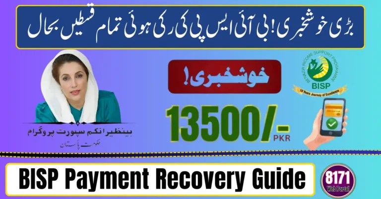 BISP Payment Recovery Guide 2026