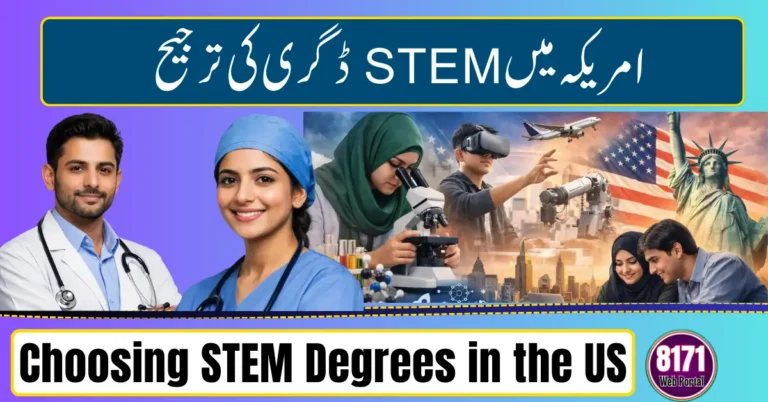Choosing STEM Degrees in the United States