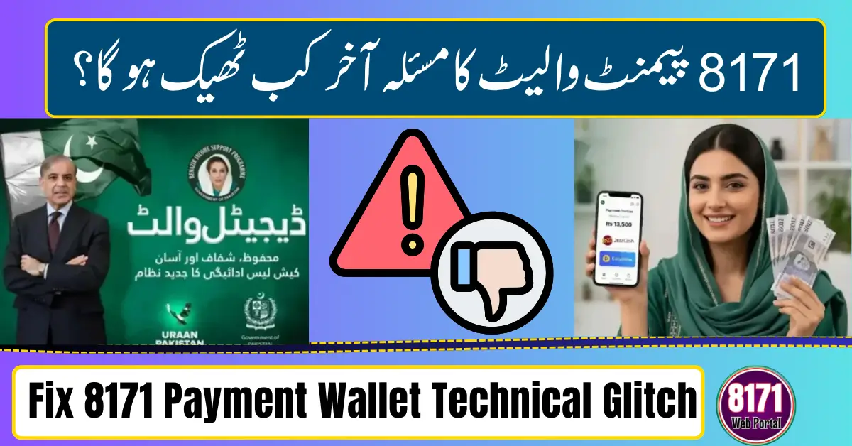 Fix 8171 Payment Wallet Technical Glitch