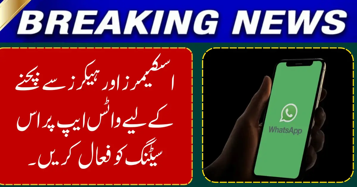 Enable This WhatsApp Security Option to Stay Safe From Online Scammers