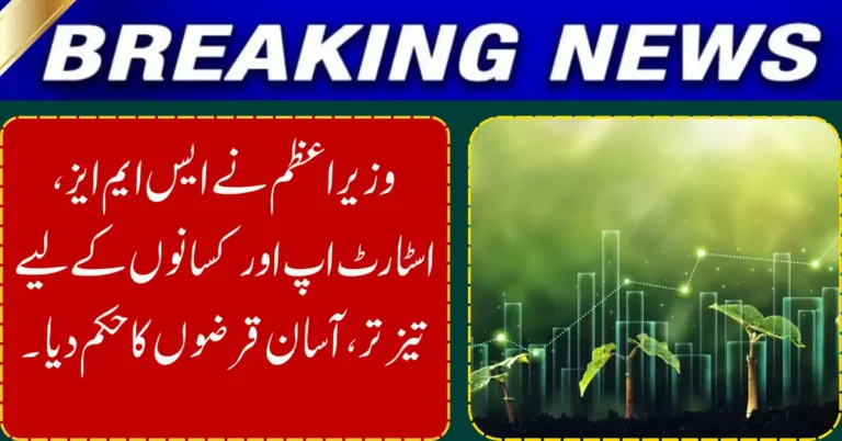 PM Directs Quick and Simplified Loans for SMEs, Startups, and Farmers