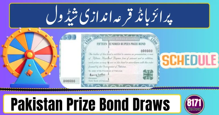 Pakistan Prize Bond Draws 2026 Announced: Full Year Dates, Prizes and What Investors Need to Know