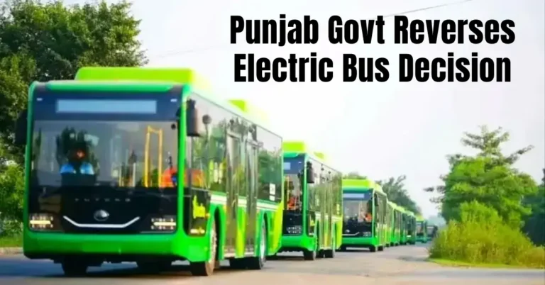 Punjab Govt Reverses Electric Bus Decision, LHC Closes Case