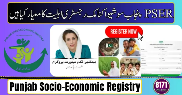 Punjab Socio-Economic Registry