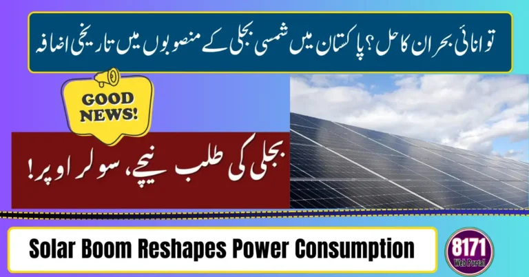 Solar Boom Reshapes Power Consumption