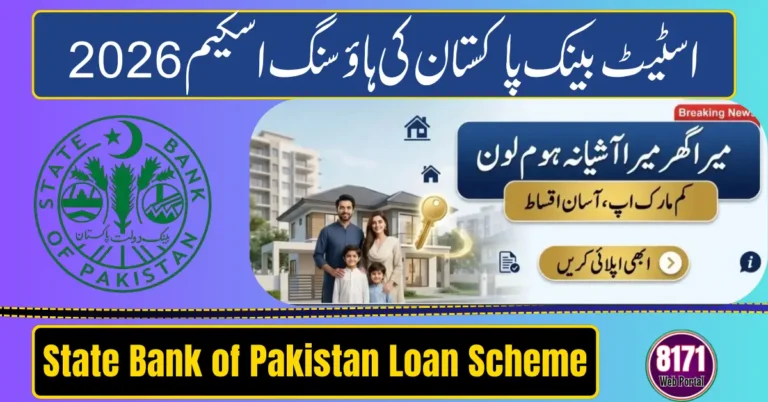 State Bank of Pakistan Loan Scheme 2026